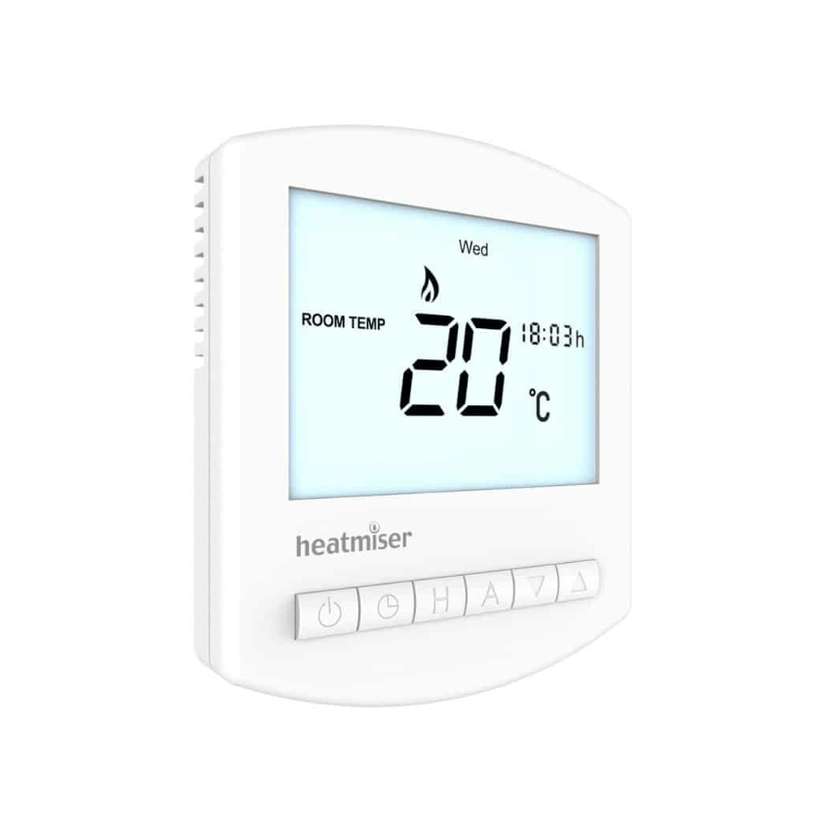 Heatmiser Slimline Multmode Thermostat Image 1