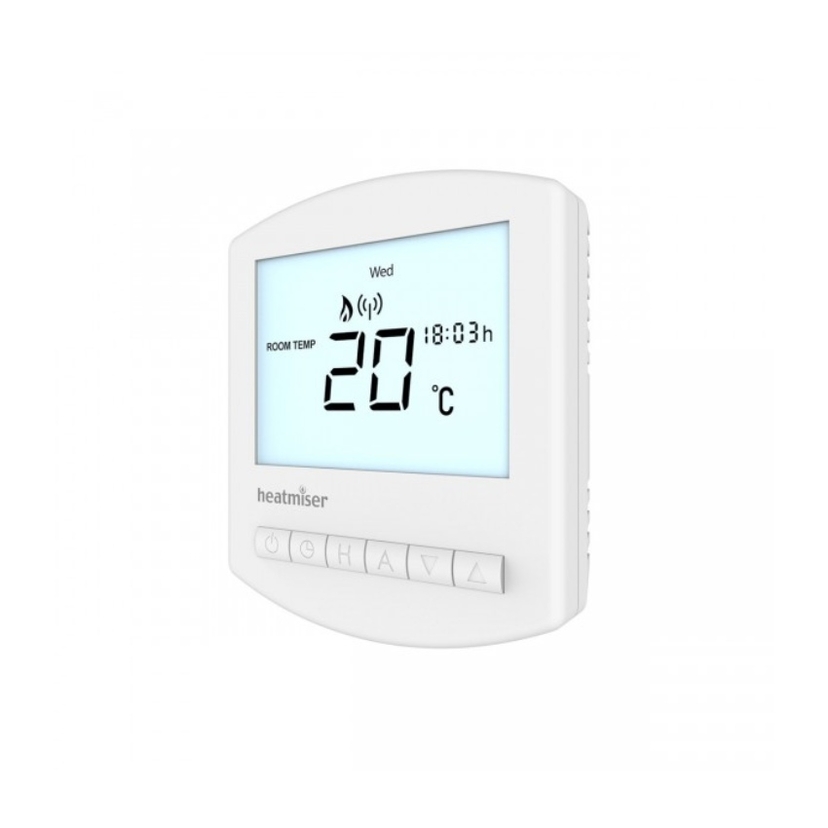 Heatmiser Slimline-RF Wireless Programmable Stat Image 1