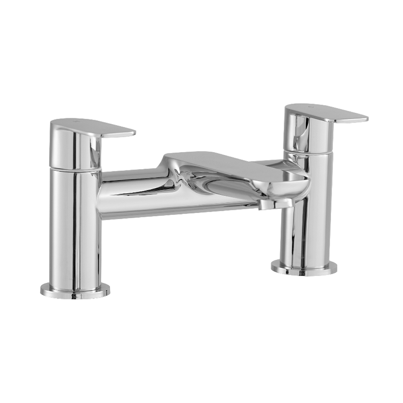 Instinct Bursea Bath Filler + Kit Chrome INSBUBFC Image 1