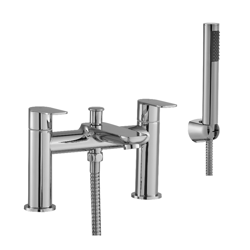 Instinct Bursea Bath Shower Mixer + Kit INSBUBSMC Image 1