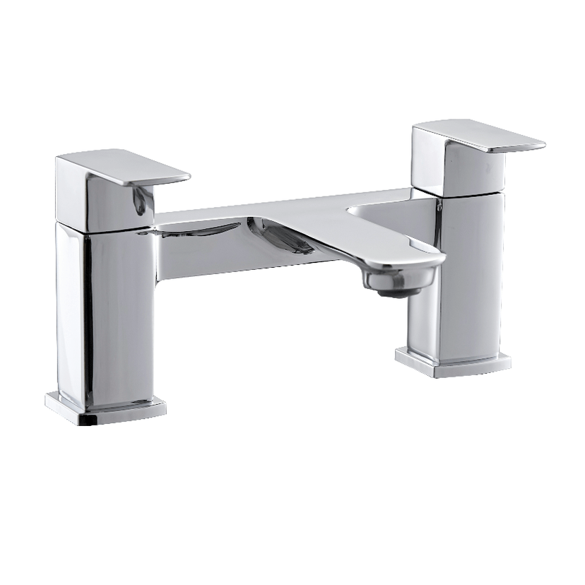 Instinct Exelby Bath Filler + Kit Chrome INSEXBFC Image 1