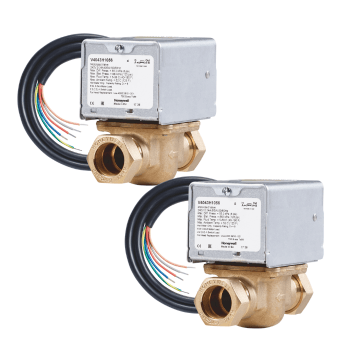 Honeywell 22mm 2 Port Zone Valve - TWIN PACK Image 1