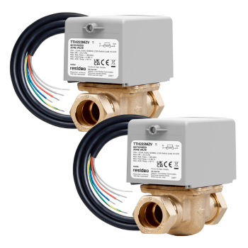 Totalhome 22mm 2 Port Twinpack Image 1