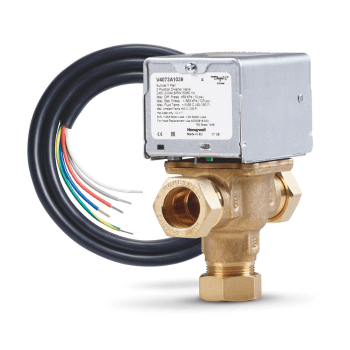 Honeywell 22mm 3 Way Mid-Position Valve V4073A1039/U Image 1