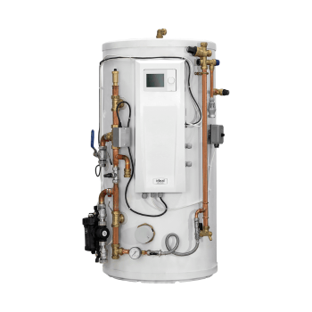 Ideal Logic Air DHW PP Cylinder inc Control Box 1-Zone 180L 236199 Image 1