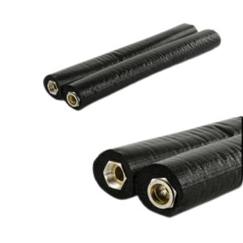 Ideal Logic Air Pre-Insulated Flexible Hose Pair 750mm 236910 Image 1