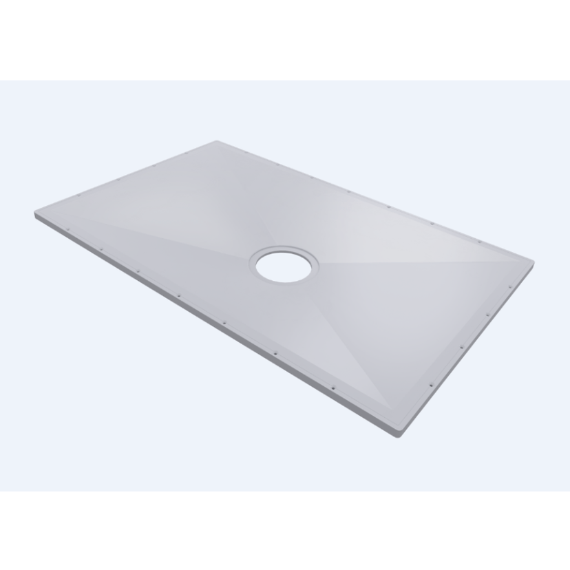 Impey SolidFit Wetroom Floor Former 1500x820mm Image 1