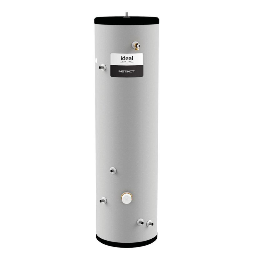 Ideal Instinct Unvented 150l Indirect Cylinder Image 1