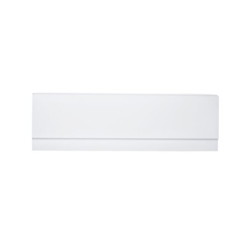 Instinct Universal 1700mm Bath Front Panel (2mm) White INSU17FP Image 1