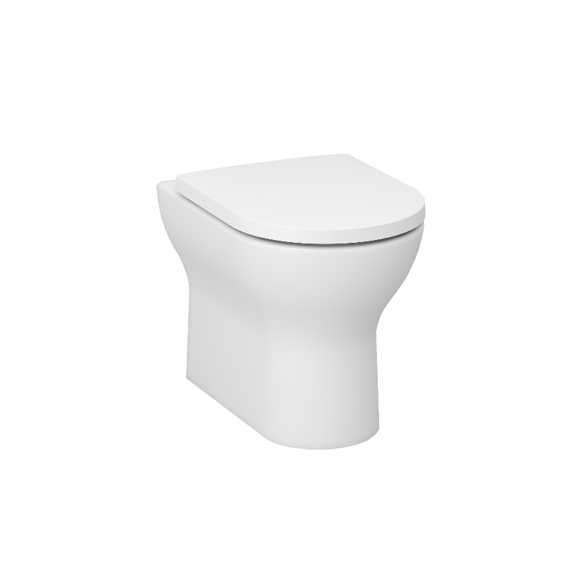 Instinct Allerston Rimless Back To Wall Pan INSAL001B Image 1
