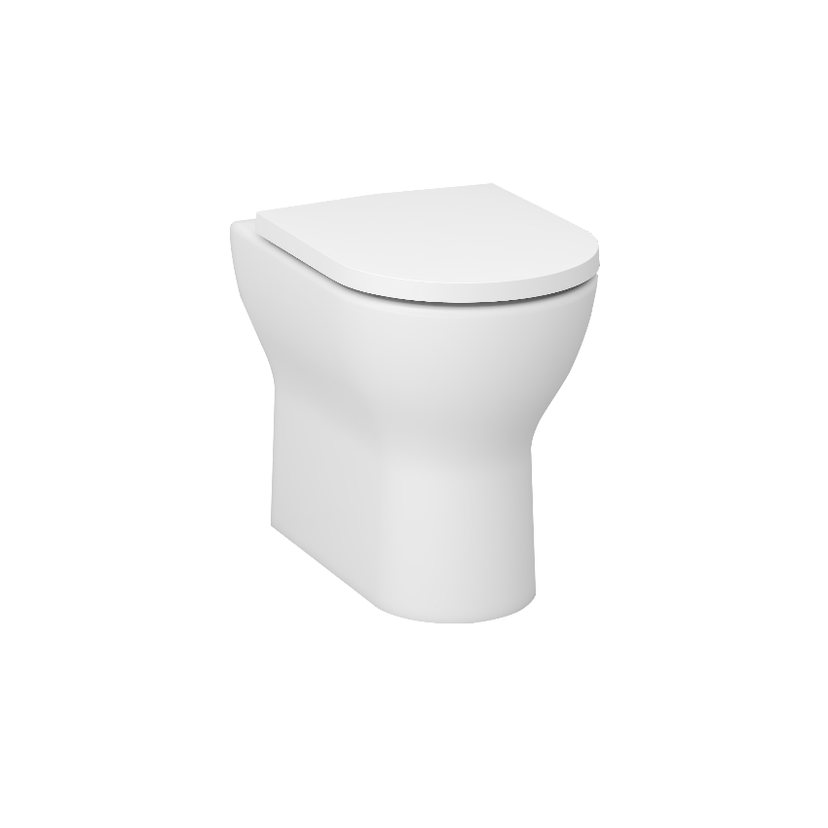 Instinct Allerston Comfort Height Rimless Back To Wall Pan INSAL001BC Image 1