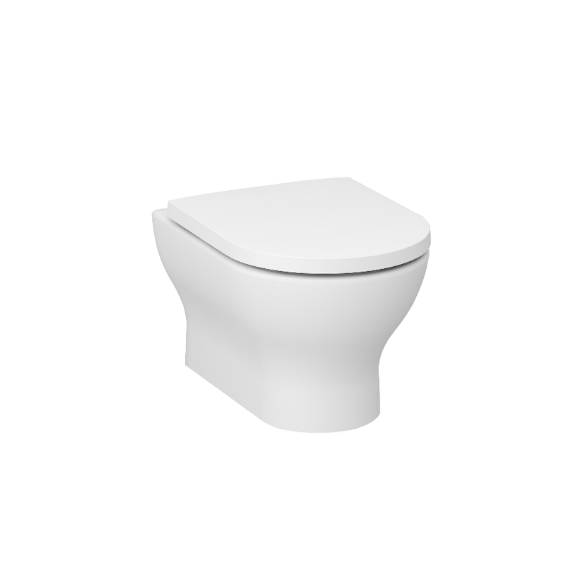 Instinct Allerston Rimless Wall Hung Pan INSAL001H Image 1