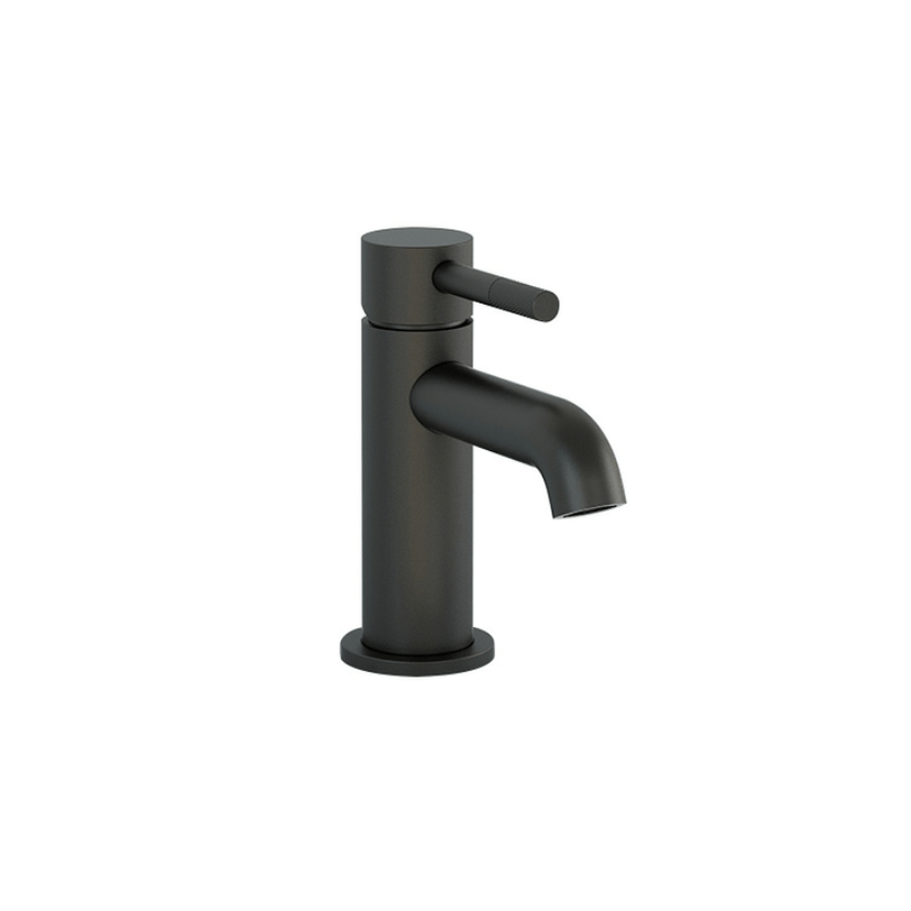 Instinct Azerley Mono Basin Mixer Matt Black INSAZ001MB Image 1