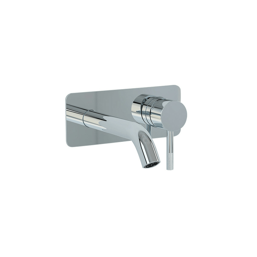 Instinct Azerley Wall Mounted Basin Mixer Chrome INSAZ005CP Image 1