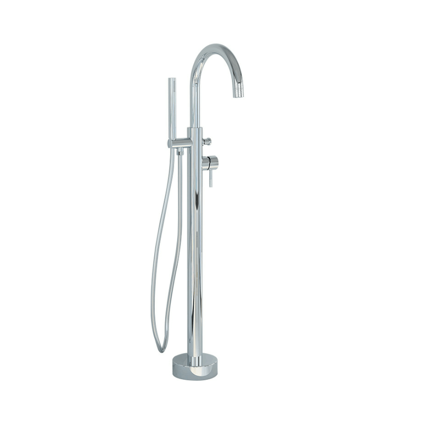 Instinct Azerley Floor Standing BSM + Kit Chrome INSAZ006CP Image 1