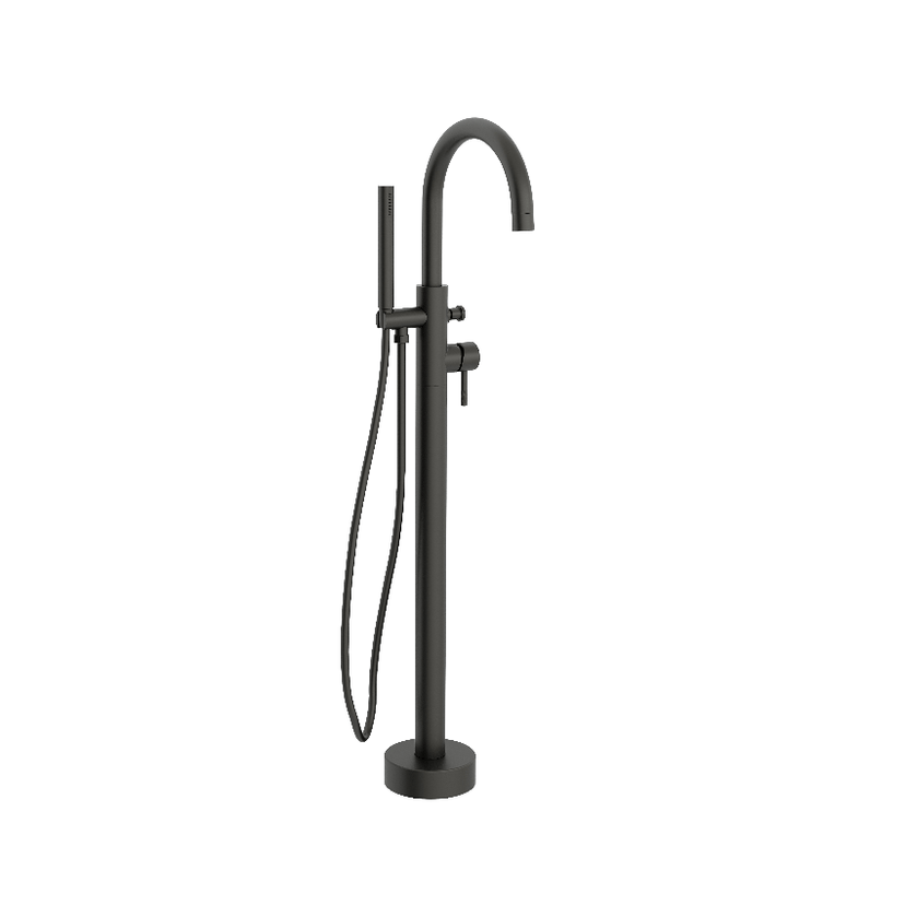 Instinct Azerley Floor Standing BSM + Kit Matt Black INSAZ006MB Image 1