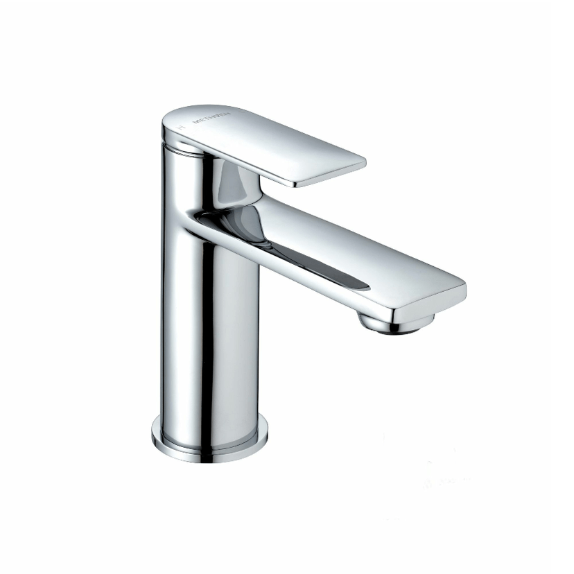 Instinct Keal Basin Mixer (Click Waste) Chrome TMBCP Image 1