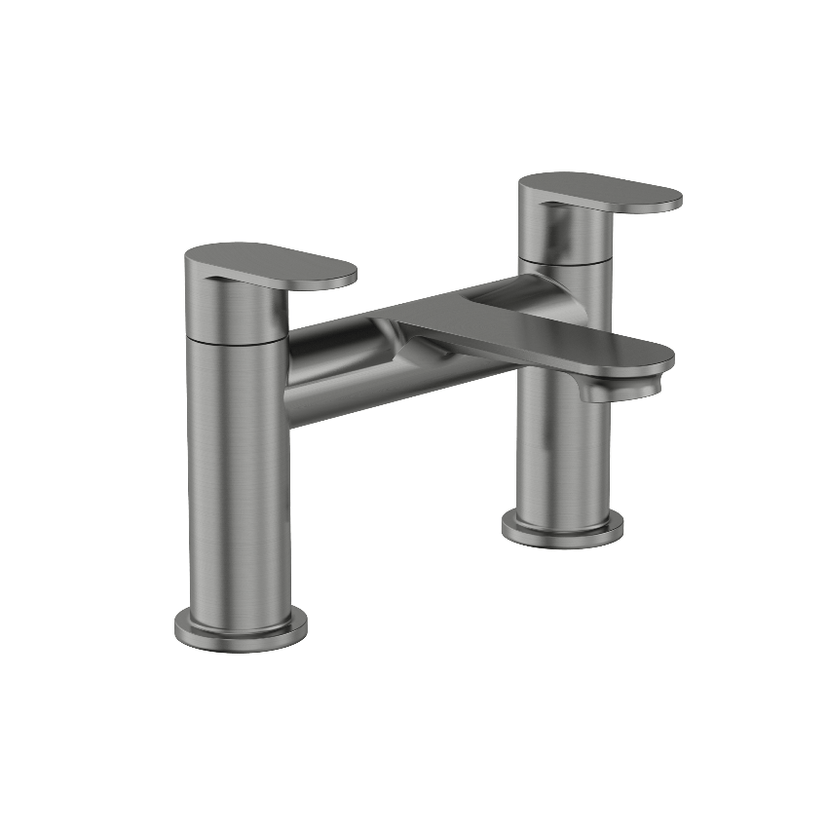 Instinct Malham Bath Filler Gun Metal INSMA004GM Image 1