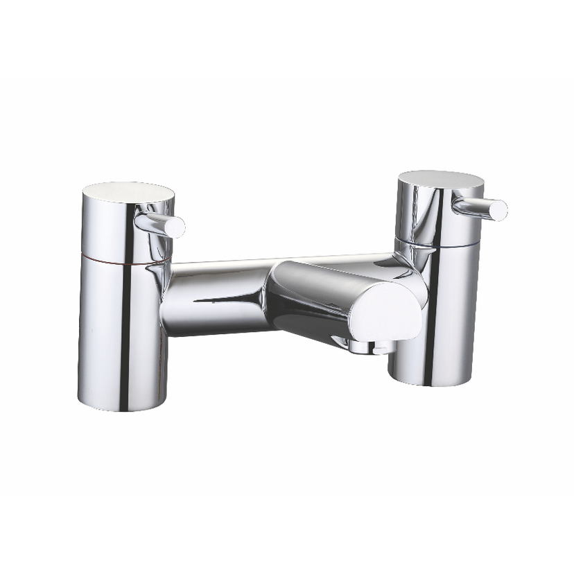 Instinct Kiso Pro Bath Filler Chrome INST-KSO-BF Image 1