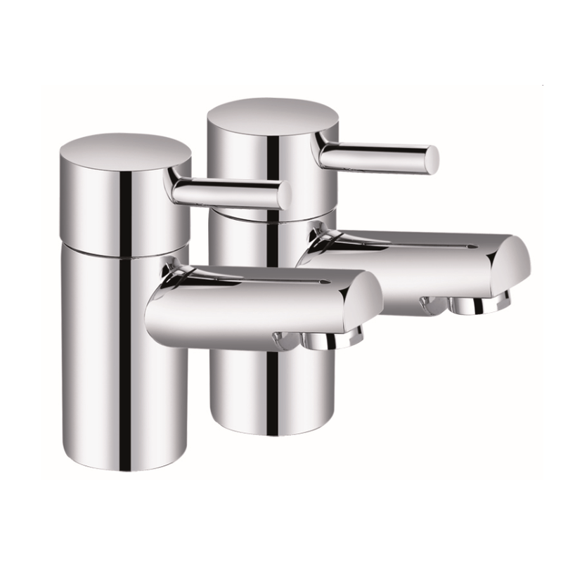 Instinct Kiso Pro Basin Pillar Taps (Pair) INST-KSO-BP Image 1