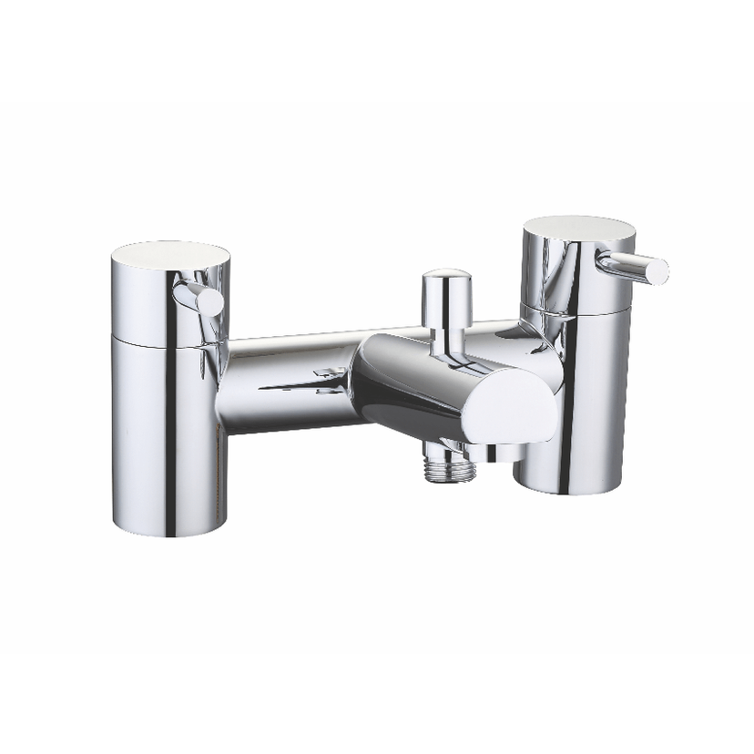Instinct Kiso Pro Bath Shower Mixer + Kit Chrome INST-KSO-BS Image 1