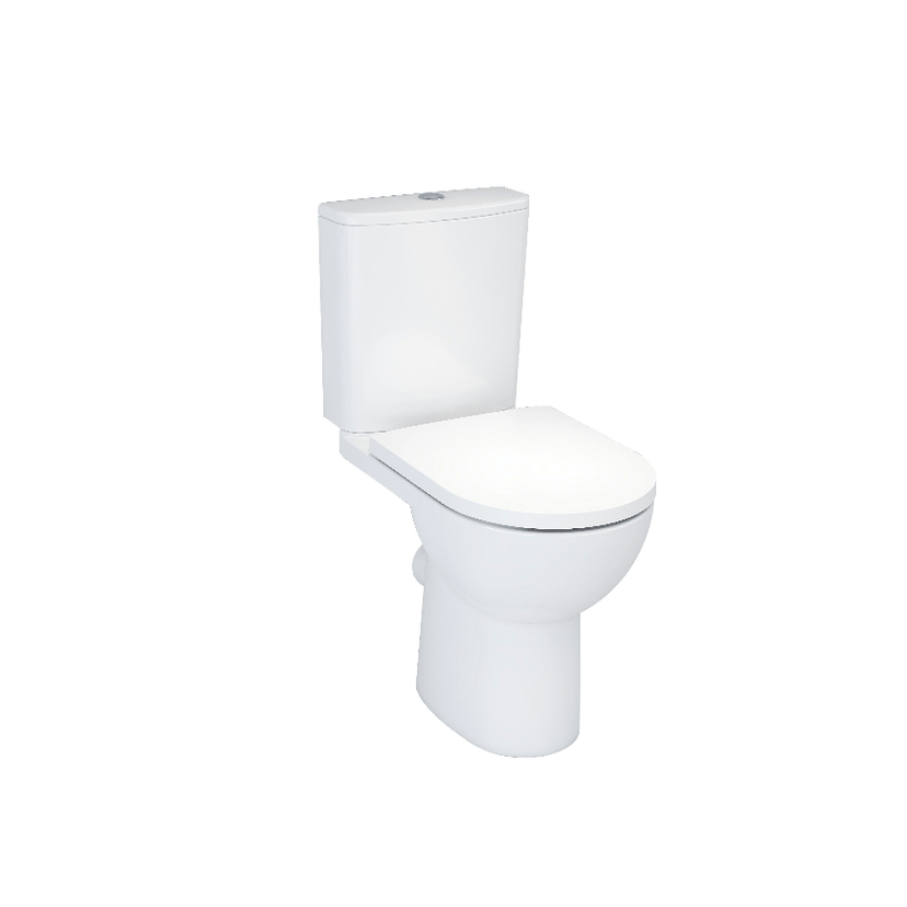 Instinct Tulla Comfort Height Short Projection CC Pan White INSTU001AR Image 1