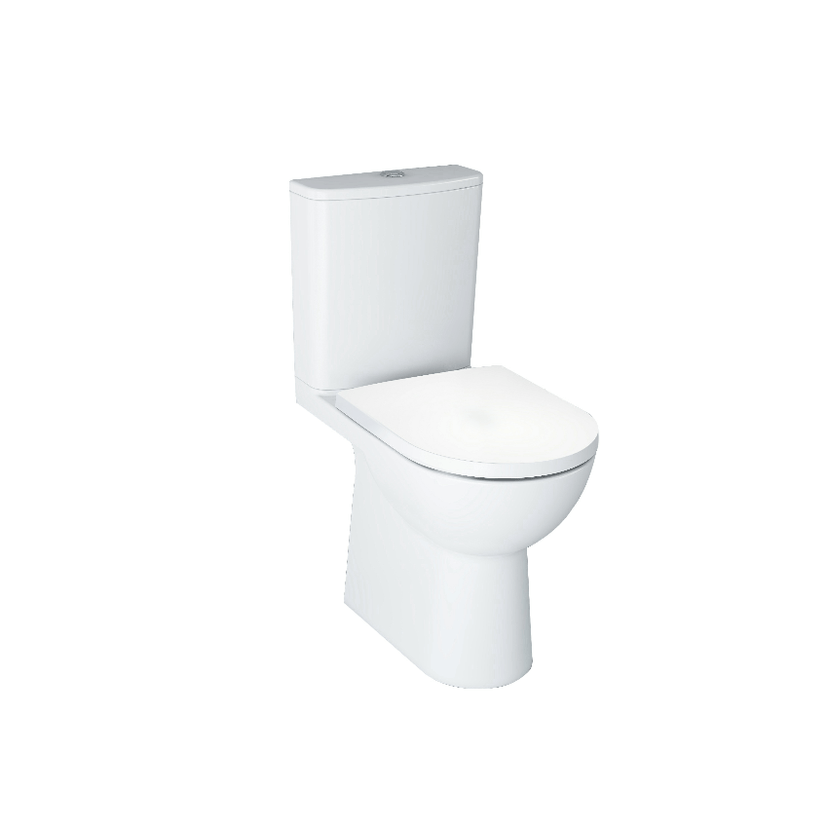 Instinct Tulla Comfort Height Open Back CC Pan White INSTU001CSR Image 1
