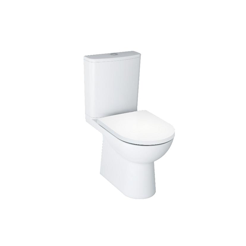 Instinct Tulla Standard Height Open Back CC Pan White INSTU001SSR Image 1