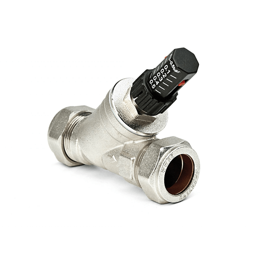 Inta 28mm Straight Autobypass Valve Image 1