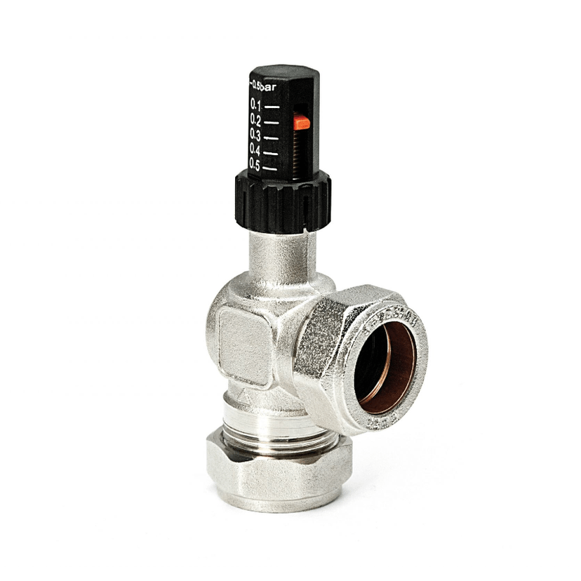Inta 28mm Angled Autobypass Valve Image 1