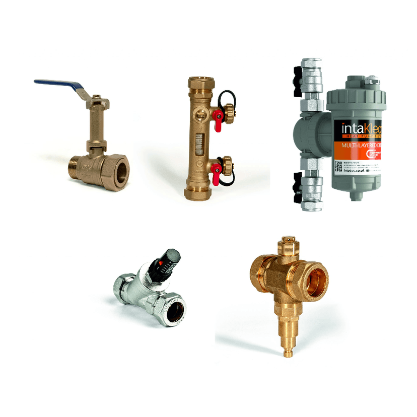 Inta Air Source Heat Pump Installer Pack 2 Image 1