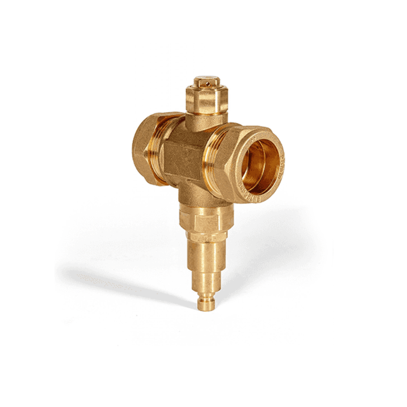 Inta Zero Anti-Freeze Valve 28mm Pack Inc Insulation Jackets (2 S Image 1