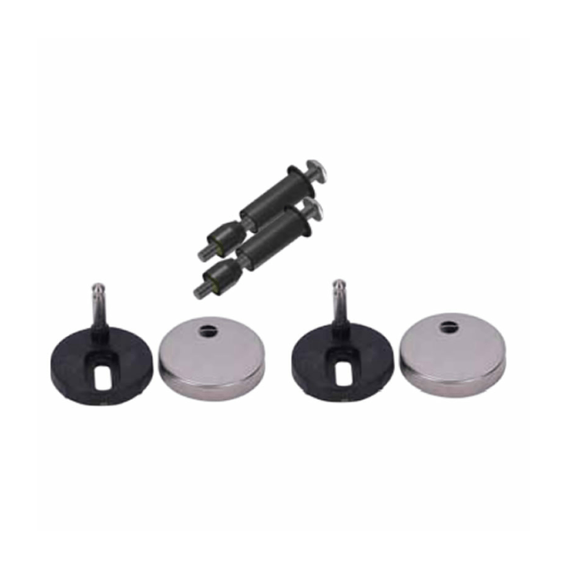 Inventive Creations Top Or Bottom Toilet Seat Fixing & Hinge Kit - TFS Image 1