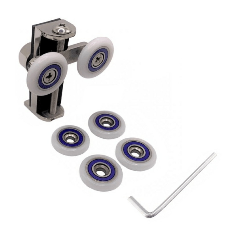 Inventive Creations Uniwheel - Universal Shower Wheel (Single) - UW Image 1