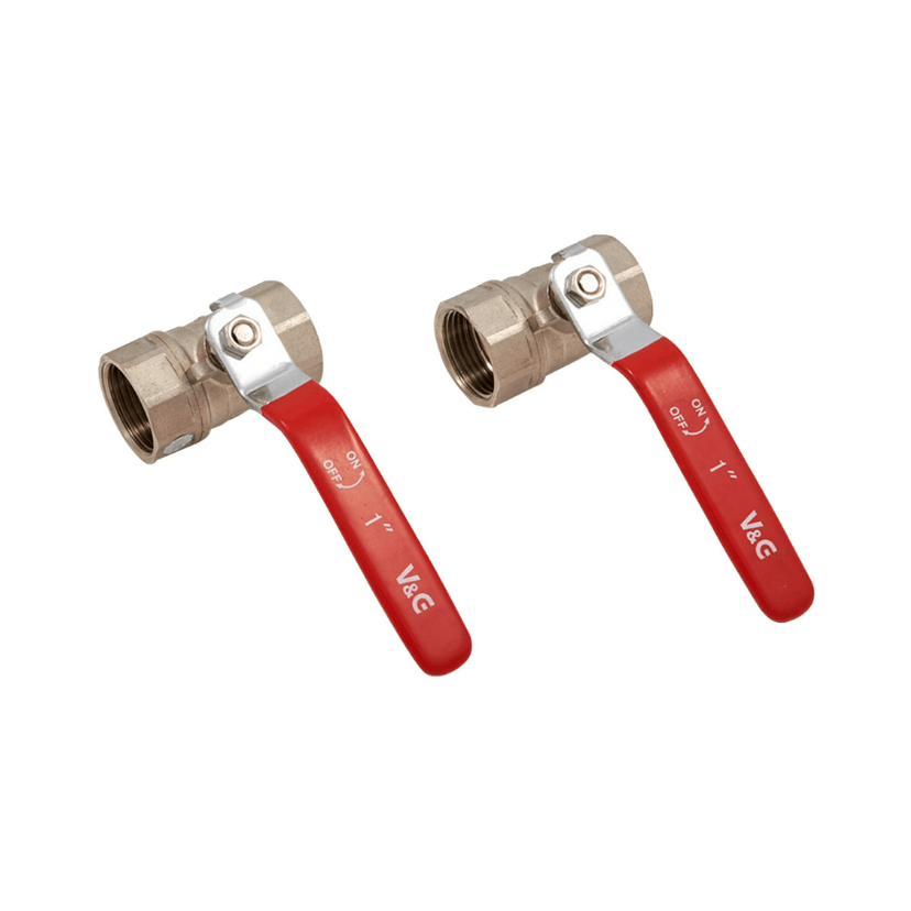 Joule 28mm Iso Valve Red Image 1