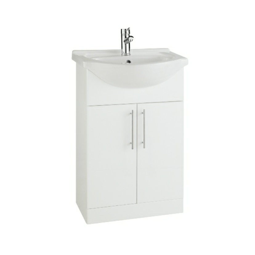 Kartell Infinity 550mm Unit & Basin Image 1