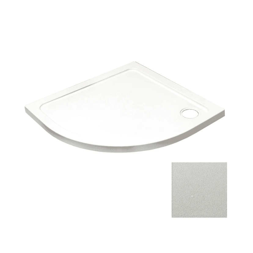 Kartell Unity L/P 45mm 800mm Quadrant Anti Slip Tray ASUN80Q100 Image 1