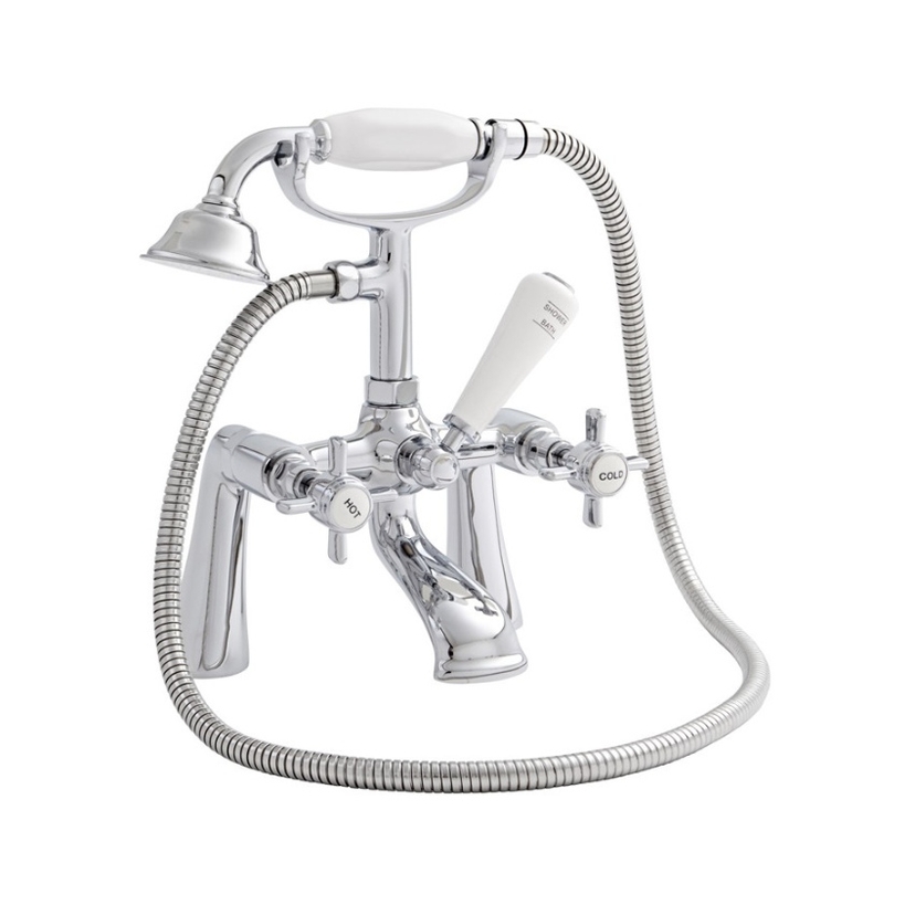 Kartell Klassique Bath Shower Mixer TAP101KL/TAP106KL Image 1