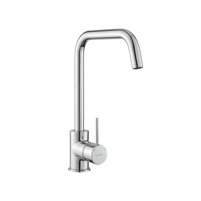 Leisure Aquatech Single Lever Tap Chrome TAQTECHSLCM/-AN Image 1