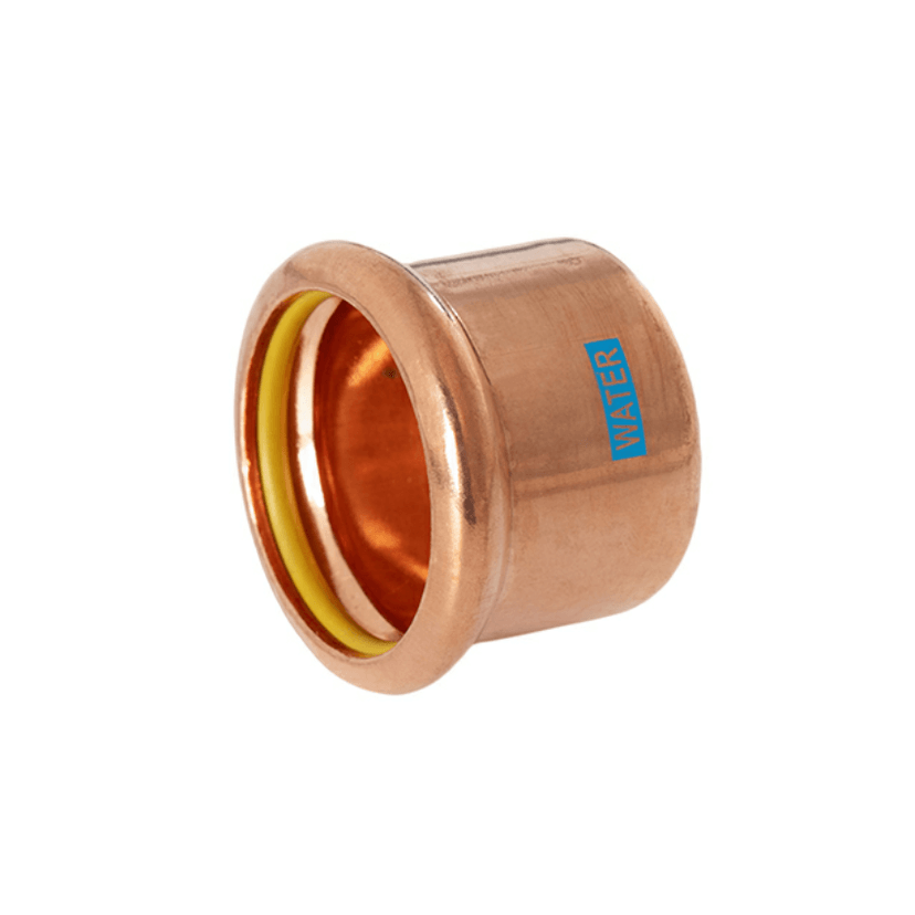 M-Press WaterGas 15mm Stop End 9941015 Image 1