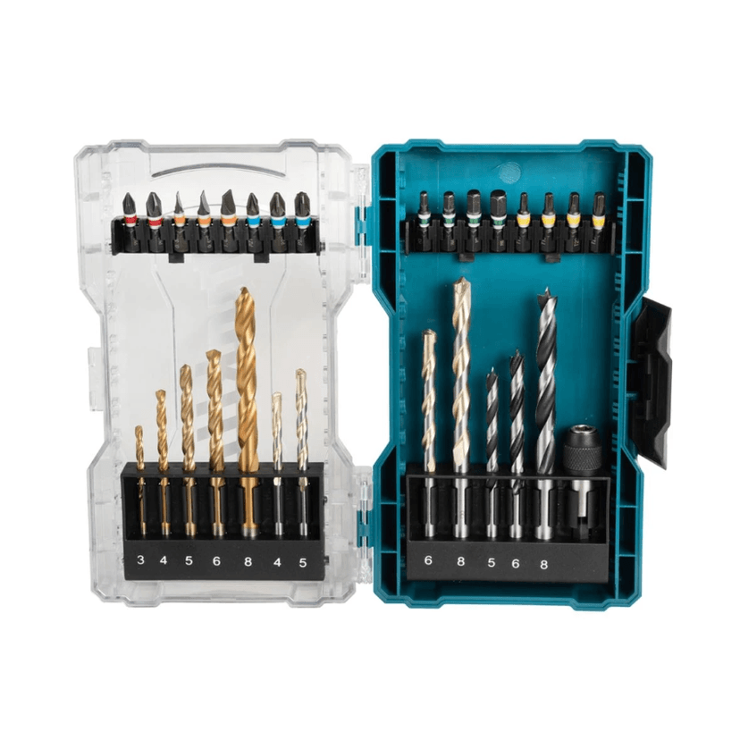 Makita 29Pc Bit Set Clear Case Mz E-07054 Image 1