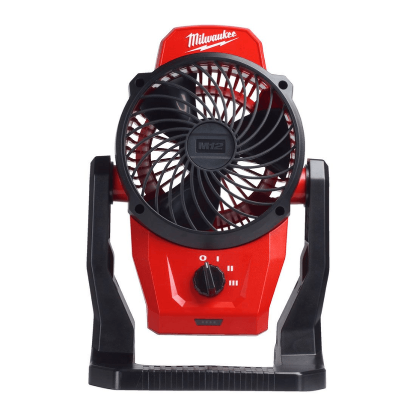 Milwaukee M12 Fan Bare Machine 4933478228 Image 1