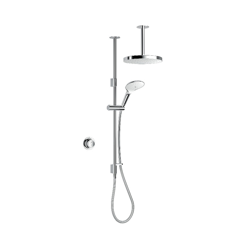 Mira Mode Dual HP/Combi Ceiling Fed Digital Shower 1.1980.007 -2022 Image 1