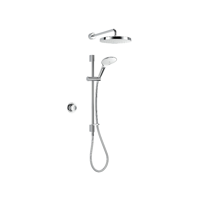 Mira Mode Dual HP/Combi Rear Fed Digital Shower 1.1980.005 - 2022 Image 1