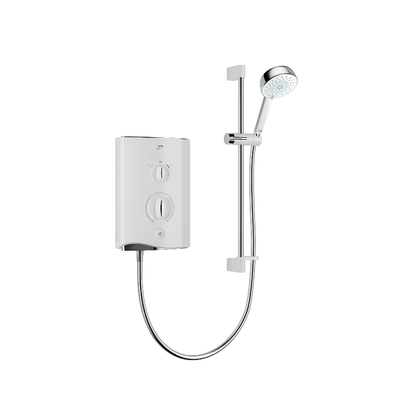 Mira Sport 9.8kW Multi-Fit Electric Shower - Wh/Ch 1.1746.834 2023 Image 1