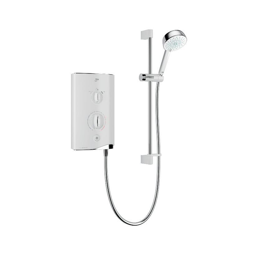 Mira Sport 9kW Thermostatic Electric Shower - Wh/Ch 1.1746.831 2023 Image 1
