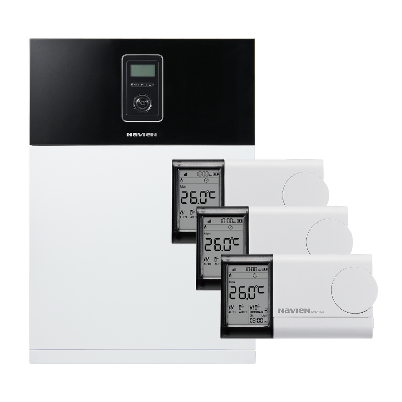 Navien 21kW LC Int. LCB700 Blue Flame Combi - A+ Pack 30025024A Image 1