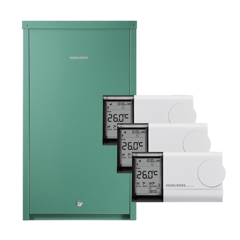 Navien 21kW RSX Ext. LCB700 Blue Flame Regular - A+ Pack 30025006A Image 1