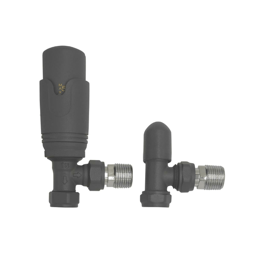 15mm Callisto Angled TRV Twin Anthracite Image 1