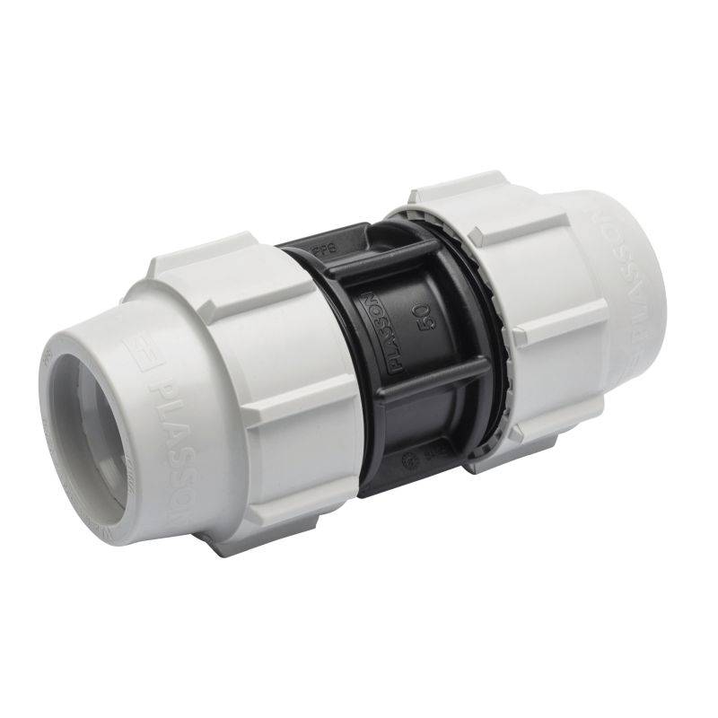Plasson Coupler 25mm x 25mm PL070100025 Image 1